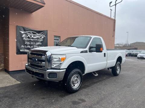 2016 Ford F-250 Super Duty for sale at ENZO AUTO in Parma OH