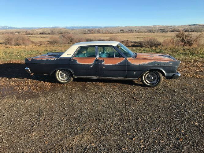 1965 Ford Galaxie 500 for sale at Classic Car Deals in Cadillac MI