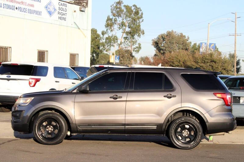 2016 Ford Explorer Police Interceptor Utility