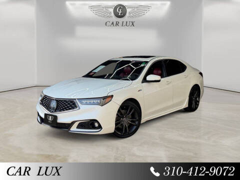 2020 Acura TLX