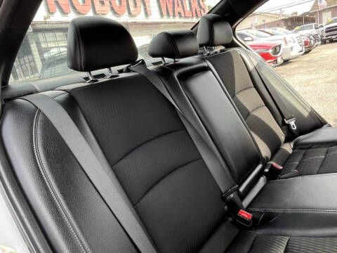 2017 Honda Accord Sport w/Honda Sensing