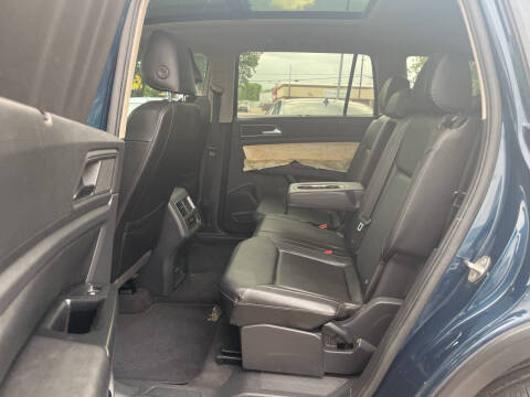 2019 Volkswagen Atlas V6 SEL R-Line