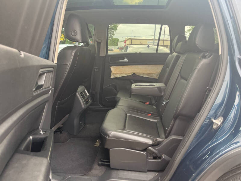 2019 Volkswagen Atlas V6 SEL R-Line