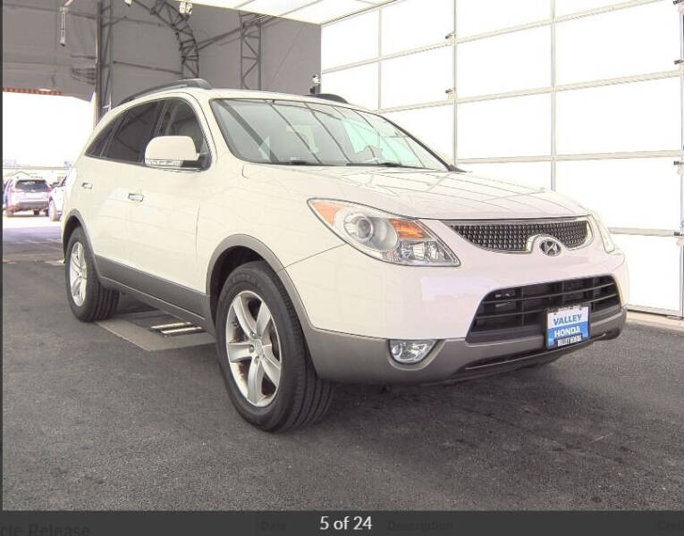 2008 Hyundai Veracruz SE photo 5