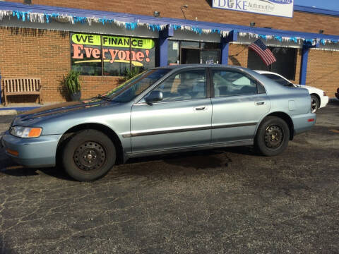 1996 Honda Accord for sale at Duke Automotive Group in Cincinnati OH