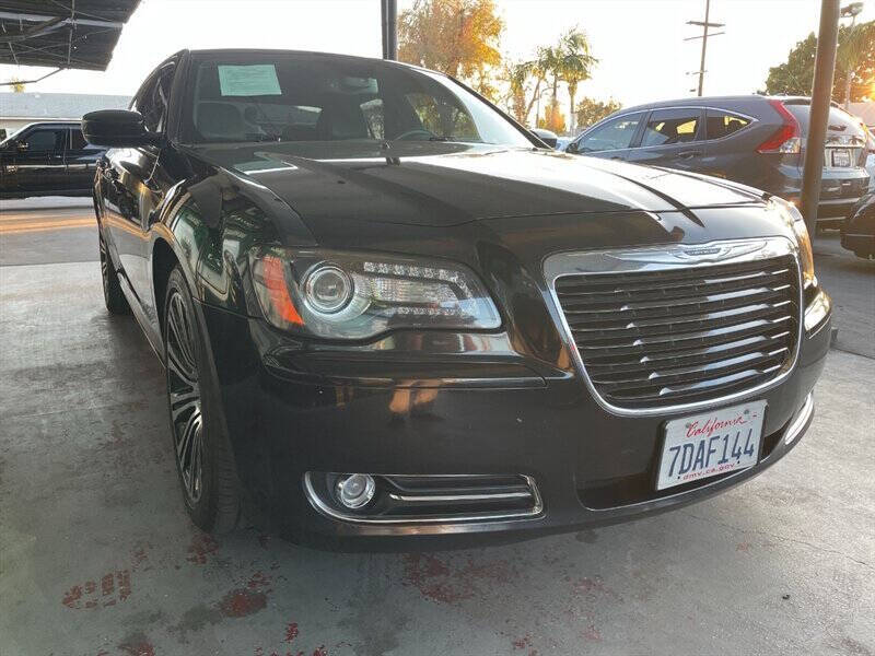 2013 Chrysler 300 for sale at B & J Car Company in Orange, CA