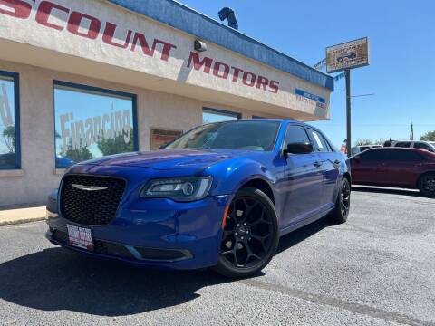 2019 Chrysler 300 for sale at Discount Motors in Pueblo CO