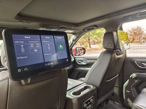 2021 Chevrolet Tahoe High Country