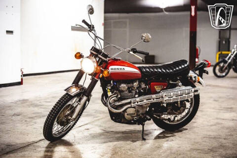 1970 Honda Scrambler
