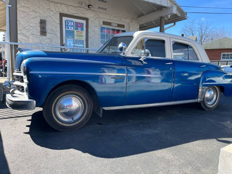 1949 Dodge Coronet for sale at Waltz Sales LLC in Gap PA