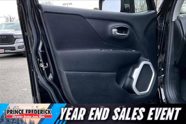 2019 Jeep Renegade Latitude