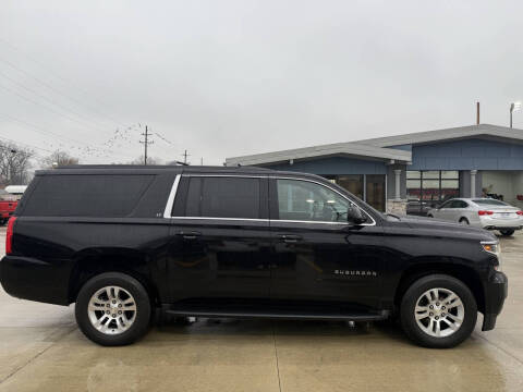 2015 Chevrolet Suburban LT