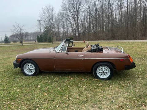 1980 MG MGB