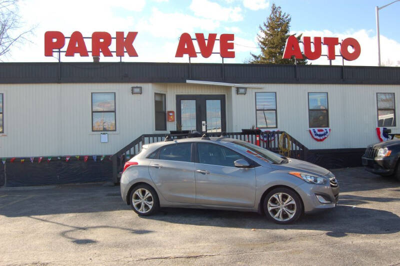 2014 Hyundai Elantra GT for sale at Park Ave Auto Inc. in Worcester MA