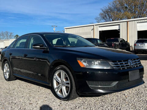 2014 Volkswagen Passat for sale at A&P Auto Sales in Van Buren AR