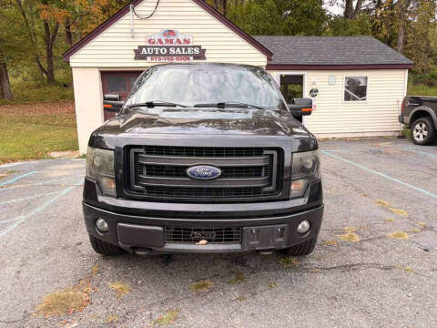 2014 Ford F-150 FX4
