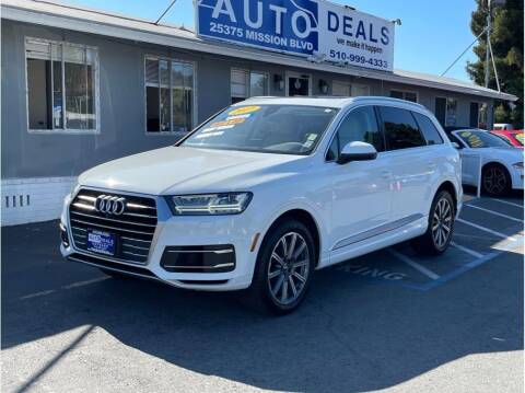 2017 Audi Q7 for sale at AutoDeals in Hayward CA