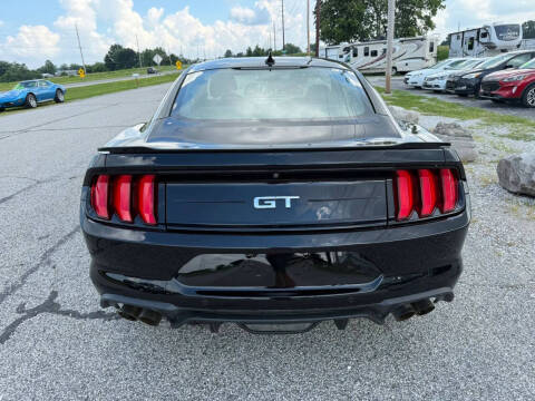 2020 Ford Mustang