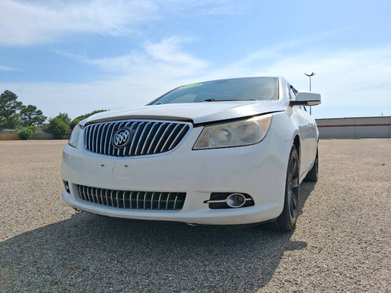2013 Buick LaCrosse Leather