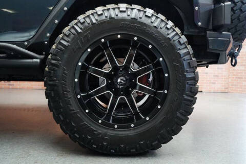 2018 Jeep Wrangler JK Unlimited