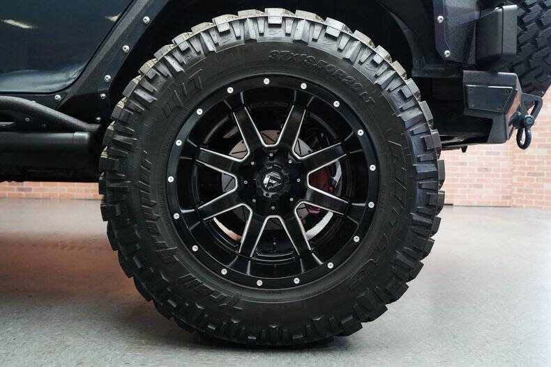 2018 Jeep Wrangler JK Unlimited