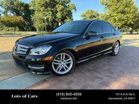 2013 Mercedes-Benz C-Class C 250 Sport