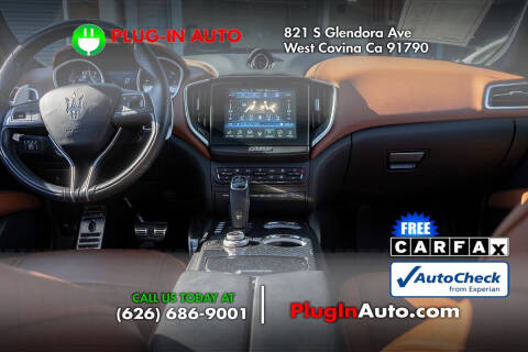 2019 Maserati Ghibli SQ4 GranSport