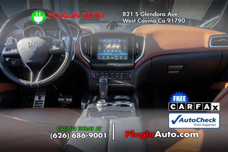 2019 Maserati Ghibli SQ4 GranSport