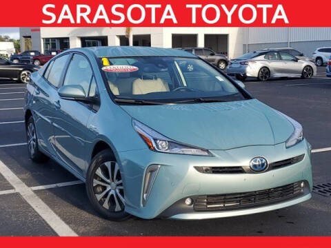 2021 Toyota Prius for sale at Sarasota Toyota in Sarasota FL