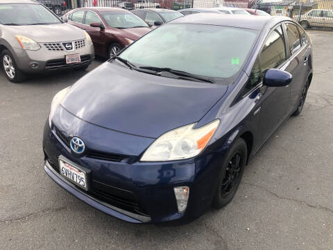 2012 Toyota Prius for sale at 101 Auto Sales in Sacramento CA