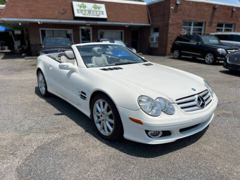 2008 Mercedes-Benz SL-Class SL 550