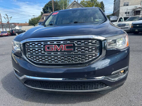 2018 GMC Acadia Denali