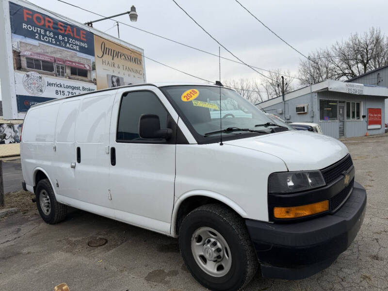 2018 Chevrolet Express 3500