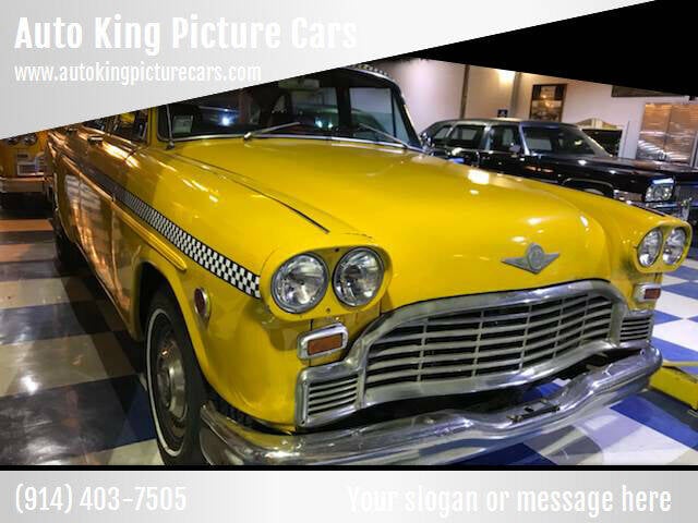 1969 Checker Marathon for sale at Auto King Picture Cars - Rental in Westchester County NY