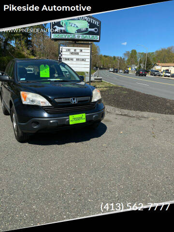 2007 Honda CR-V for sale at Pikeside Automotive in Westfield MA