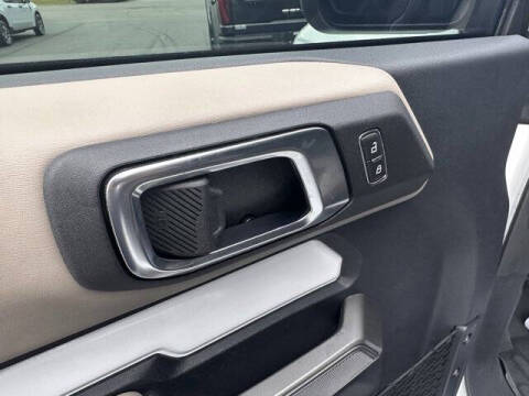 2022 Ford Bronco Wildtrak Advanced