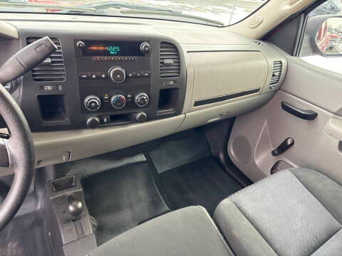 2012 GMC Sierra 1500 Work Truck