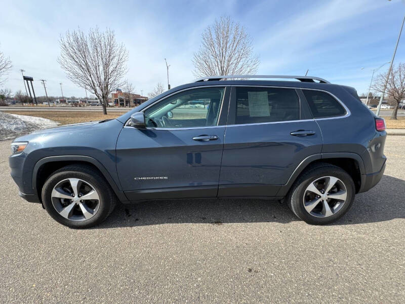 2021 Jeep Cherokee for sale at Atlas Auto in Grand Forks ND
