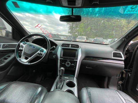 2011 Ford Explorer Limited