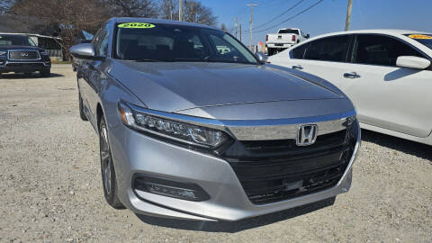 2020 Honda Accord for sale at Mega Cars of Greenville in Greenville SC