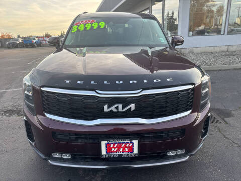 2022 Kia Telluride SX