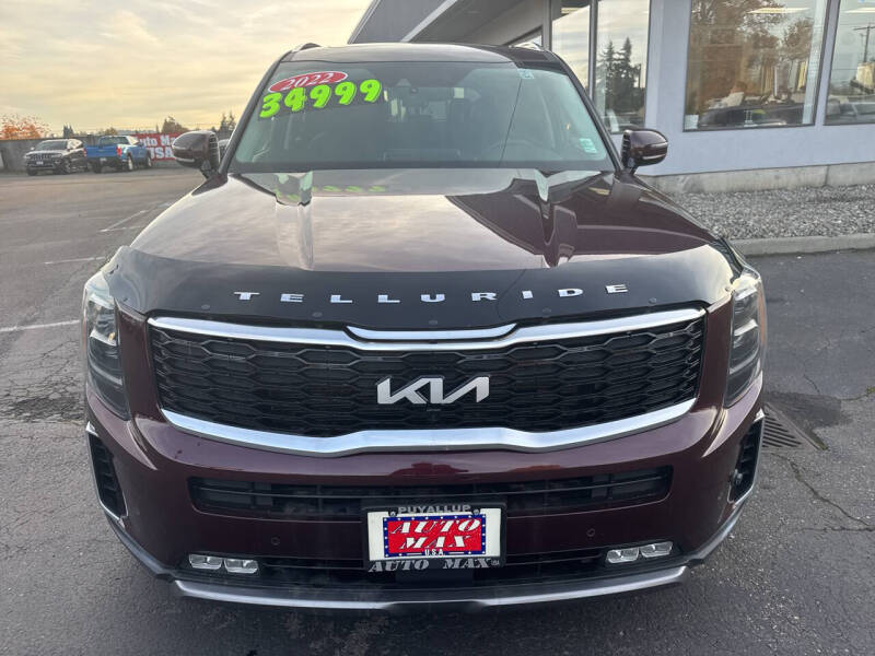 2022 Kia Telluride SX