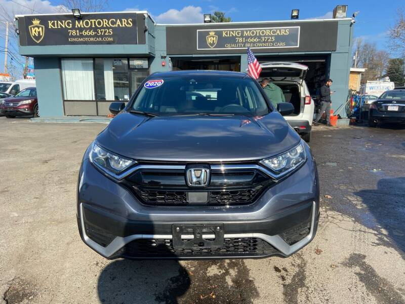 2020 Honda CR-V for sale at King Motor Cars in Saugus MA