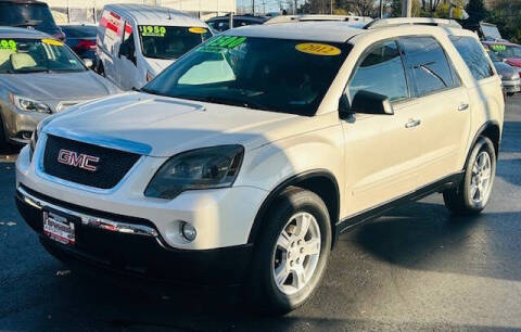 2012 GMC Acadia SLE