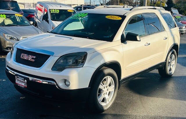 2012 GMC Acadia SLE