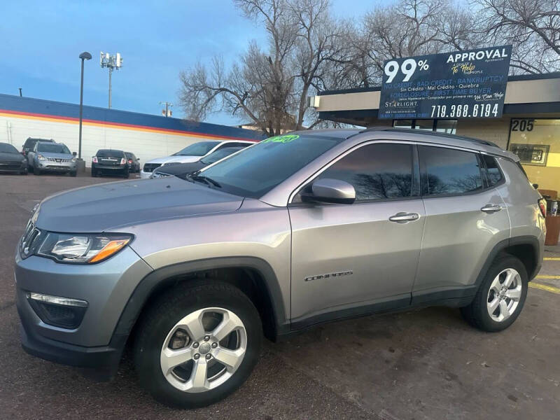 2018 Jeep Compass Latitude