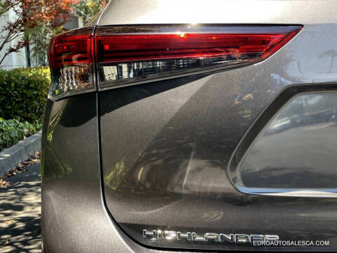 2021 Toyota Highlander XLE