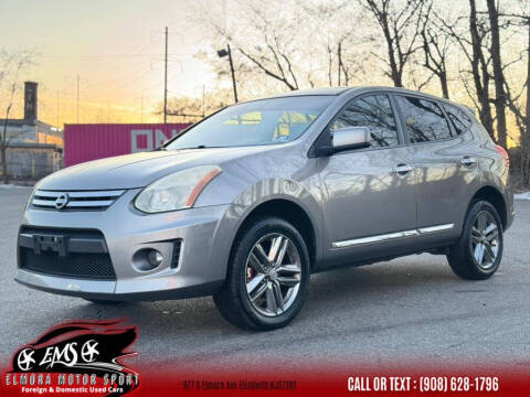2011 Nissan Rogue for sale at Elmora Motor Sport in Elizabeth NJ