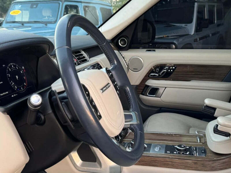 2019 Land Rover Range Rover Supercharged