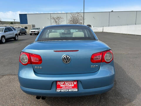 2009 Volkswagen Eos Komfort